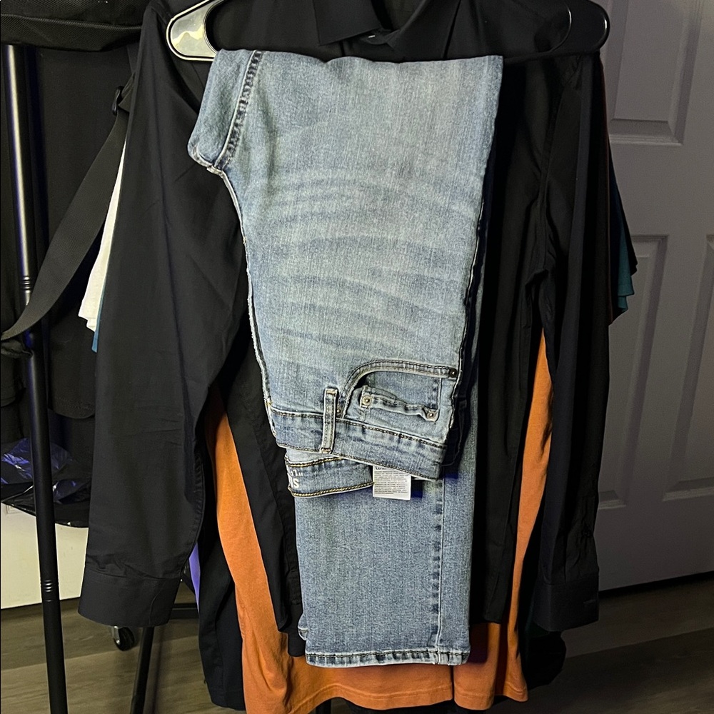 Levi's Light Blue Men's Straight Leg Jeans